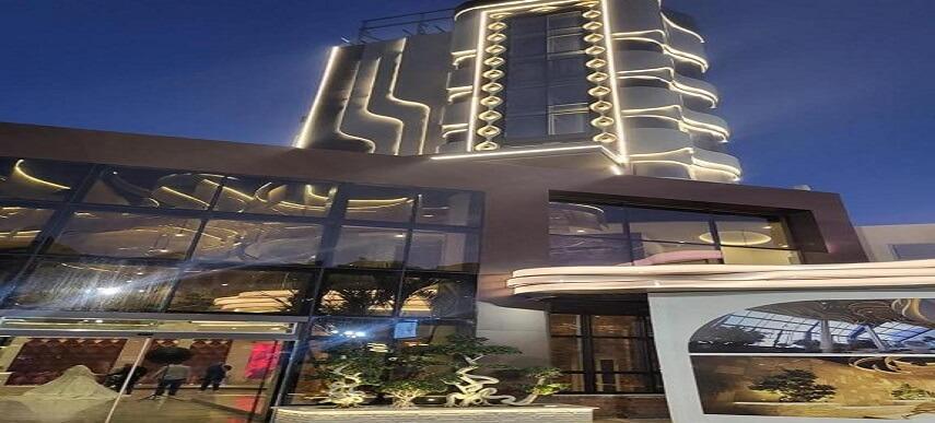 Mirage Hotel & Conference Center Alexandria Exterior photo The hotel's facade