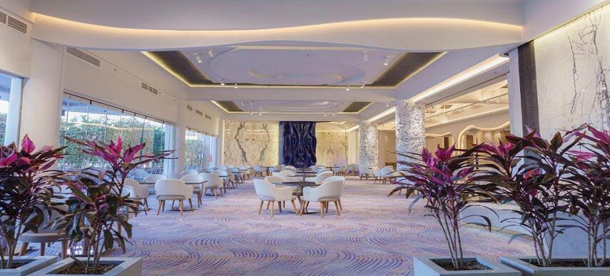 Mirage Hotel & Conference Center Alexandria Exterior photo The interior of the hotel