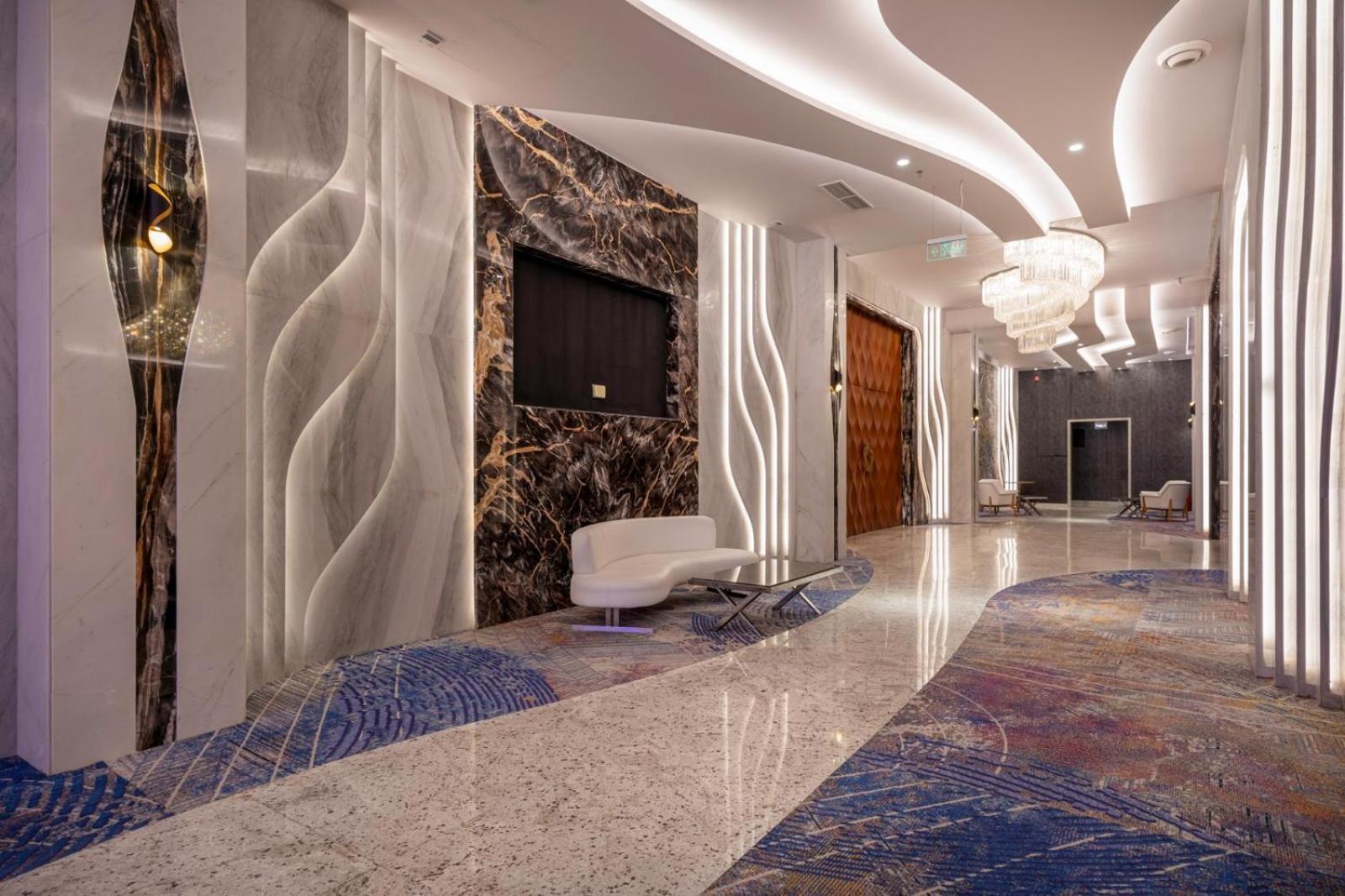 Mirage Hotel & Conference Center Alexandria Exterior photo Interior of the hotel