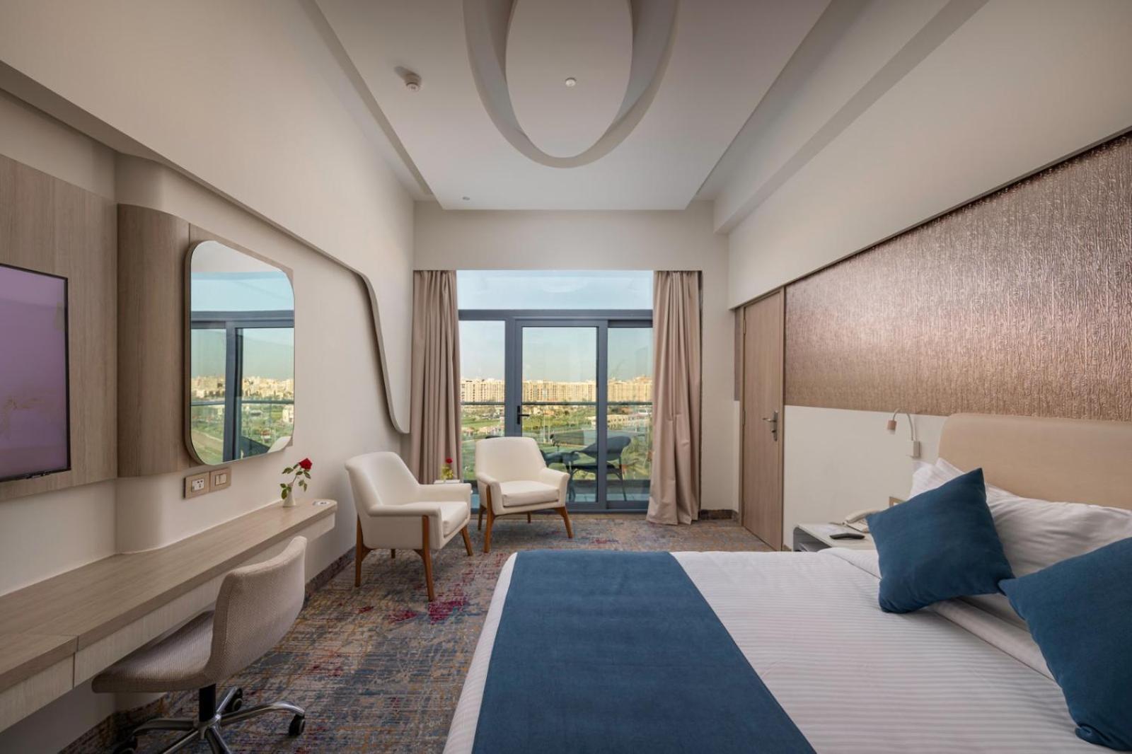 Mirage Hotel & Conference Center Alexandria Exterior photo Deluxe Room